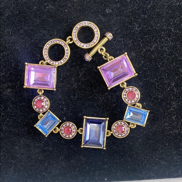 Heidi Daus Jewelry - Heidi Daus Colorful Gemstone Bracelet